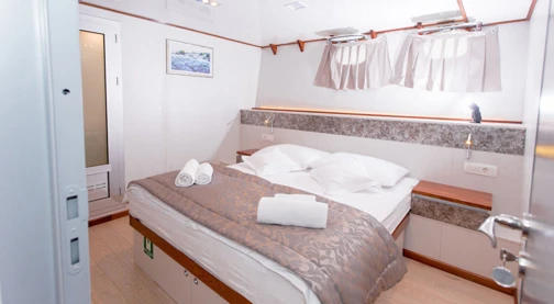 Cabina doppia - Ponte inferiore