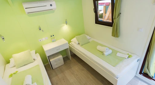 Doppelkabine – Oberdeck oder Hauptdeck