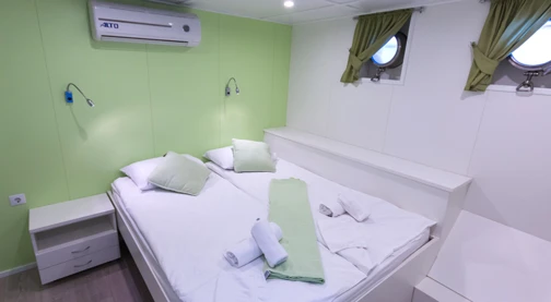 Doppelkabine - Unteres Deck