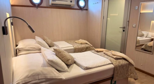 Cabine double - Pont inférieur