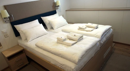 Cabine double - Pont supérieur/principal