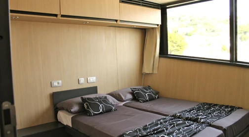 Doppelkabine – Oberdeck oder Hauptdeck