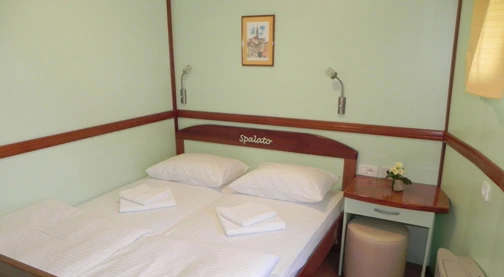 Cabina doppia - Ponte superiore o principale