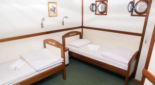 Cabina doppia - Ponte inferiore