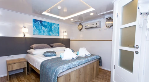 Cabina doppia - Ponte inferiore