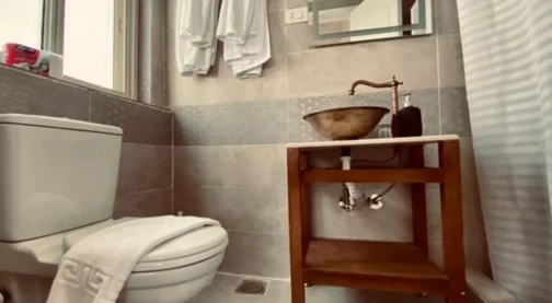 Suite con terrazza privata