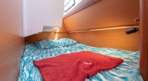 Cabine double supérieure