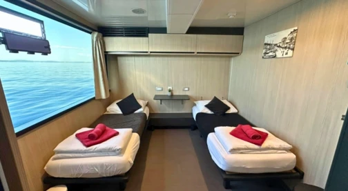 Double cabin - Lower deck