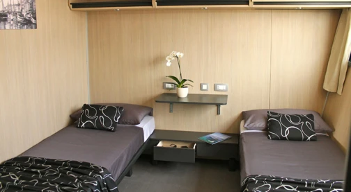 Doppelkabine - Unteres Deck