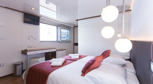 VIP - Upper or main deck