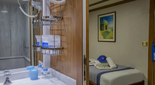 Double bed or twin beds - Main deck - Cat. P