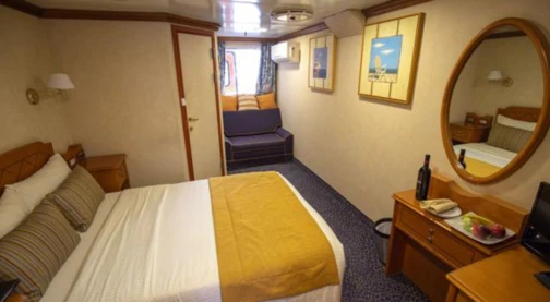 Cat. P - Main Deck - Double Bed