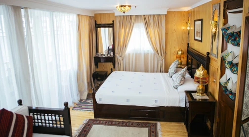 Suite avec terrasse privée