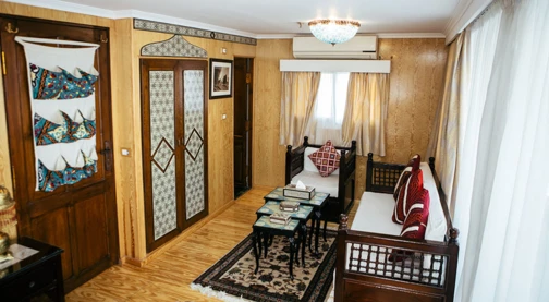 Suite avec terrasse privée