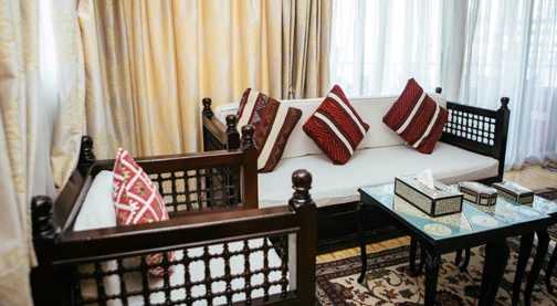 Suite avec terrasse privée