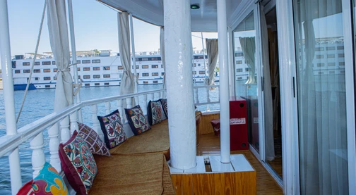 Suite avec terrasse privée