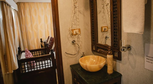 Suite avec terrasse privée