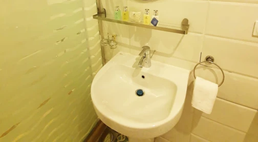 Cabina con due letti singoli