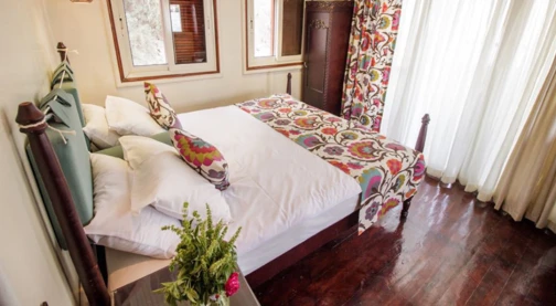 Suite con terrazza privata.