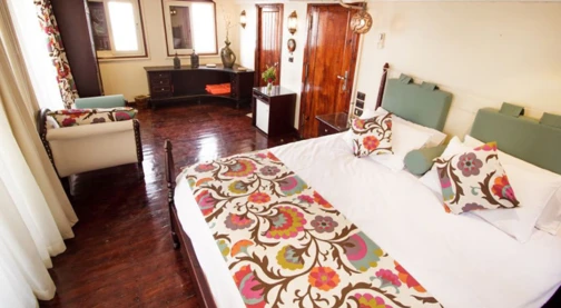 Suite con terrazza privata.