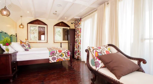 Suite con terrazza privata.