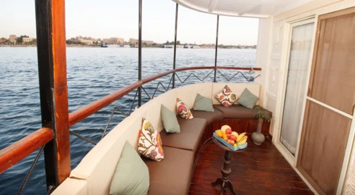 Suite con terrazza privata.