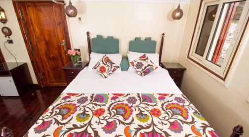 Suite con terrazza privata.