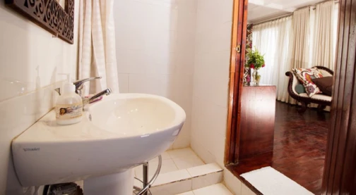 Suite con terrazza privata.