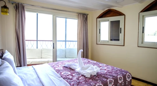 Suite avec terrasse privée