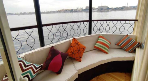 Suite con terraza privada