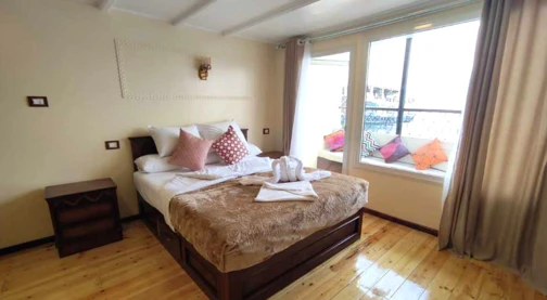 Suite con terraza privada