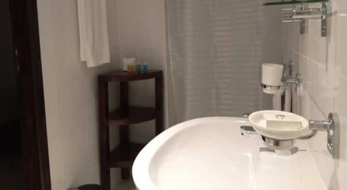 Suite con terraza privada