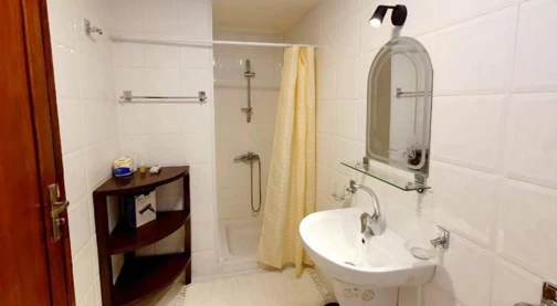 Cabine avec 2 lits simples convertible en lit double