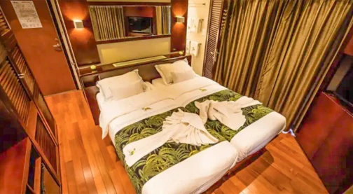 Cabine double avec balcon