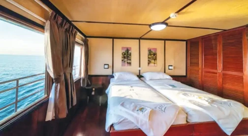 Cabine double - Pont supérieur