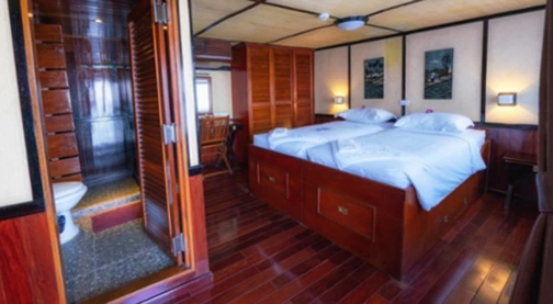 Cabine double - Pont supérieur