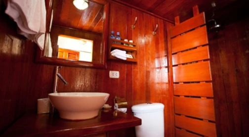 Doppelkabine – Trennbare Betten – Hauptdeck