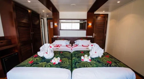 Cabine double - Pont supérieur