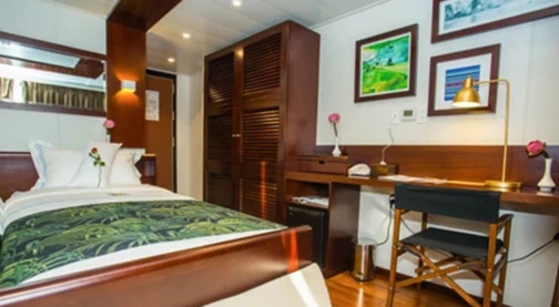 Cabine double - Pont principal