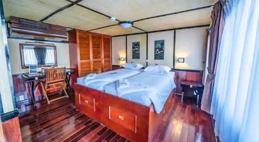 Cabine double - Pont principal