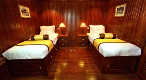 Cabina doppia - ponte superiore