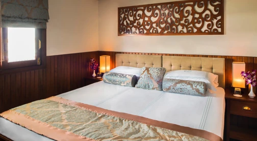 Double cabin - upper deck