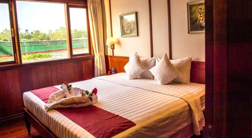 Cabines supérieures