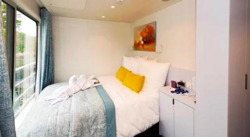 Cat B - PMR (Personnes à Mobilité Réduite) - Pont Supérieur