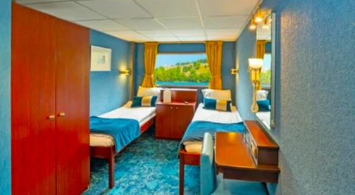 Double Cabin - Cat B - Main Deck