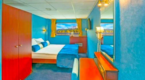 Double Cabin - King-size bed - Cat B - Main Deck