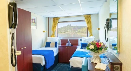 Doppelkabine – Kat. C – Hauptdeck