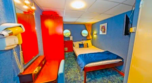 Single Cabin - Large Bed - Cat C - Main Deck