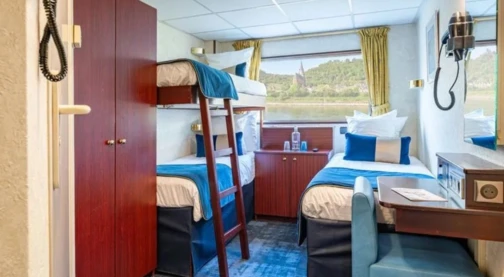 Dreifachkabine – Kat. C – Hauptdeck