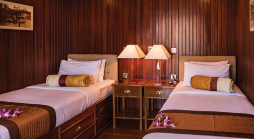 Doppelkabine - Hauptdeck